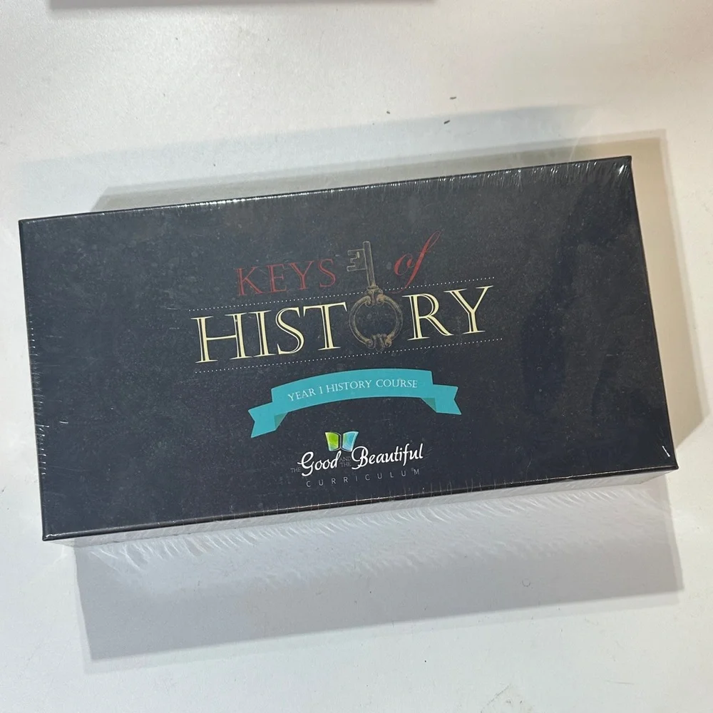 The good and the beautiful Keys of History Year 1 Course game - Picture 1 of 3
